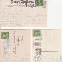 Hildreth postcards, second group back